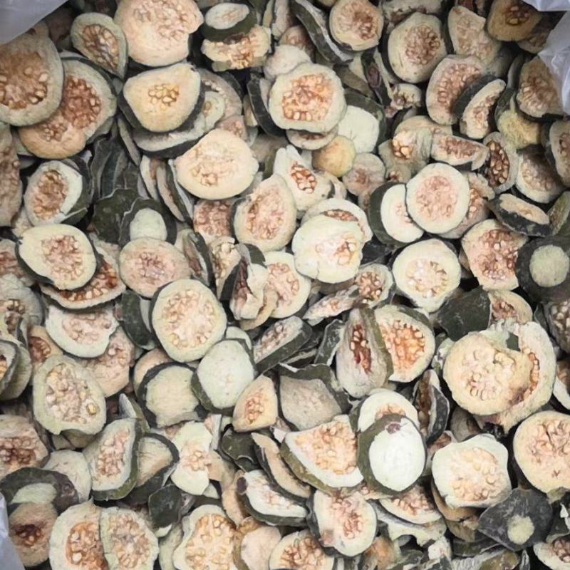 野生番石榴果石榴干红心芭乐，红心番石榴干产地直发，