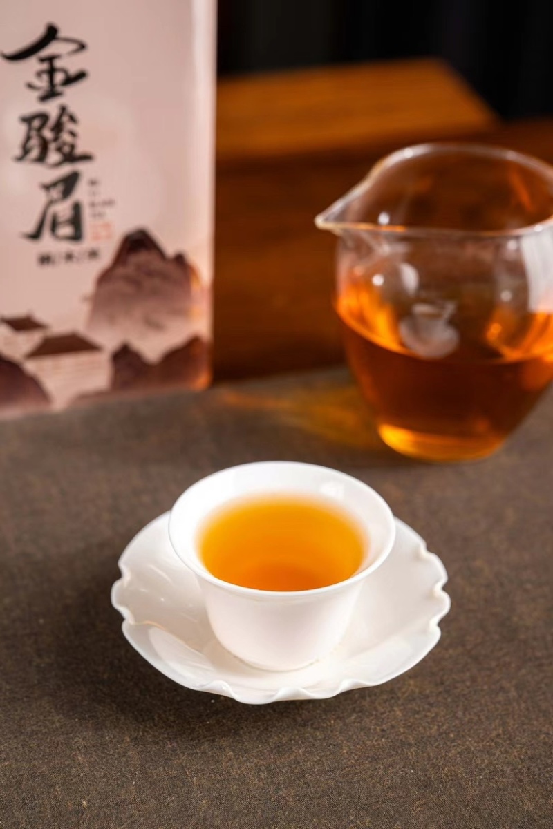 金骏眉红茶茶叶500克蜜香花香浓香型茶叶直播代发