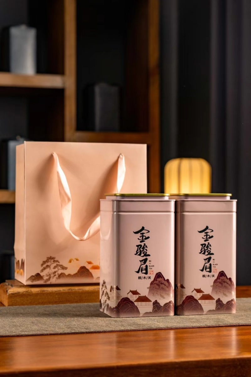 金骏眉红茶茶叶500克蜜香花香浓香型茶叶直播代发