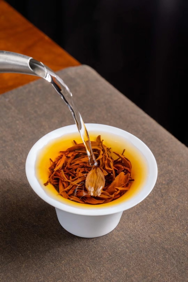 金骏眉红茶茶叶500克蜜香花香浓香型茶叶直播代发
