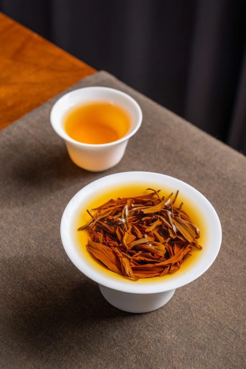 金骏眉红茶茶叶500克蜜香花香浓香型茶叶直播代发