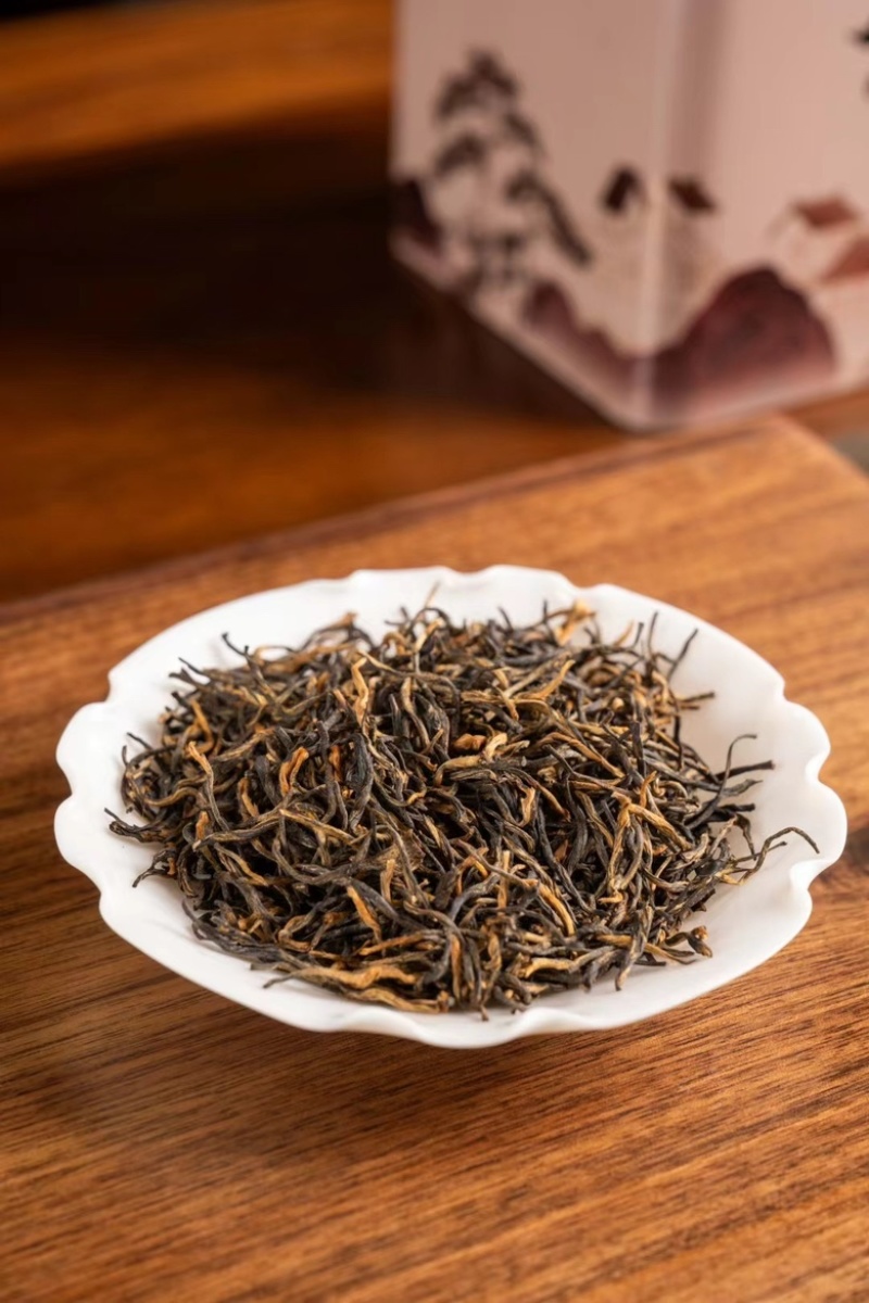 金骏眉红茶茶叶500克蜜香花香浓香型茶叶直播代发