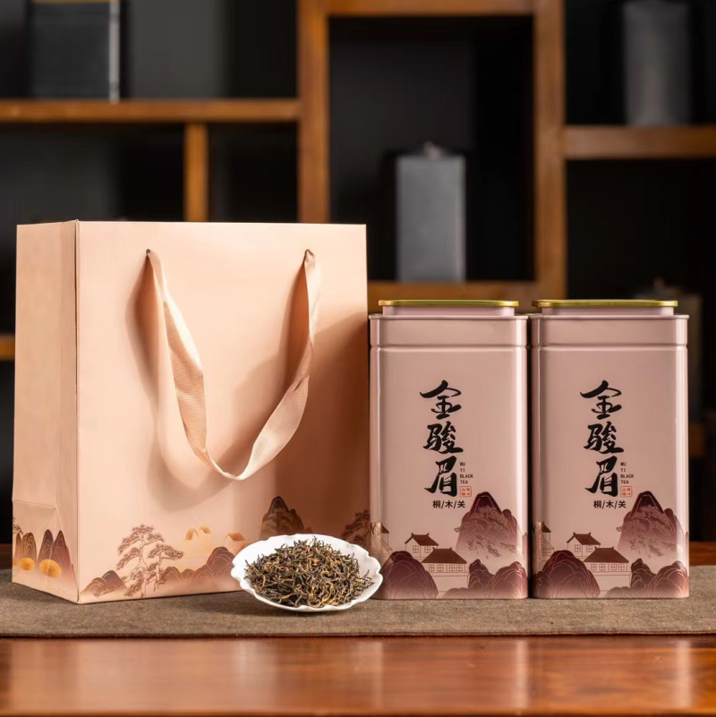 金骏眉红茶茶叶500克蜜香花香浓香型茶叶直播代发