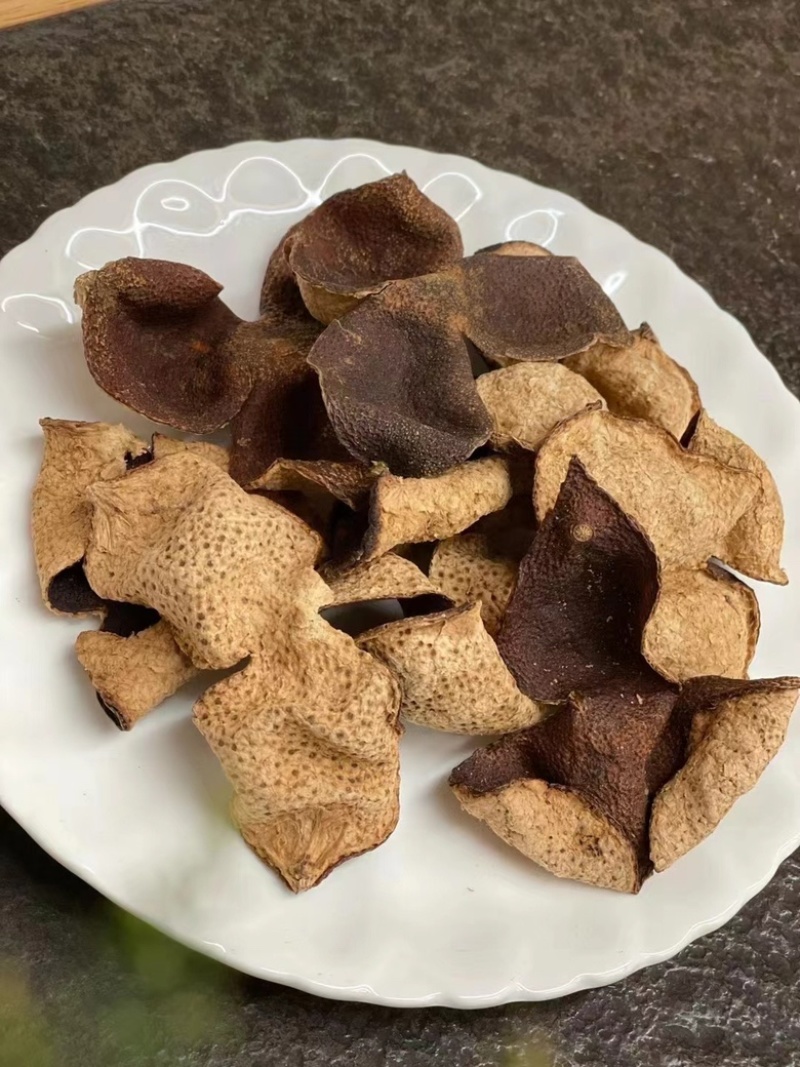 新会陈皮10年入口甘甜醇厚饱满干天马干仓皮250克罐装茶叶