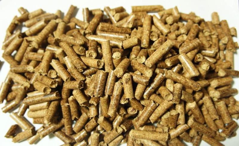 生物稻壳颗粒
