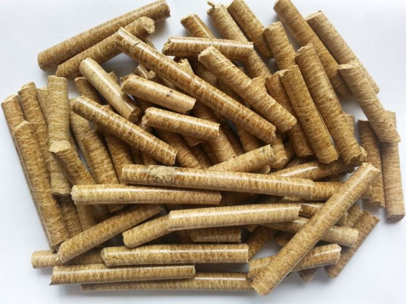 生物稻壳颗粒