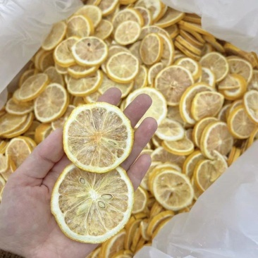 【包邮】新货安岳柠檬干精选泡茶无糖柠檬片干水果花茶批