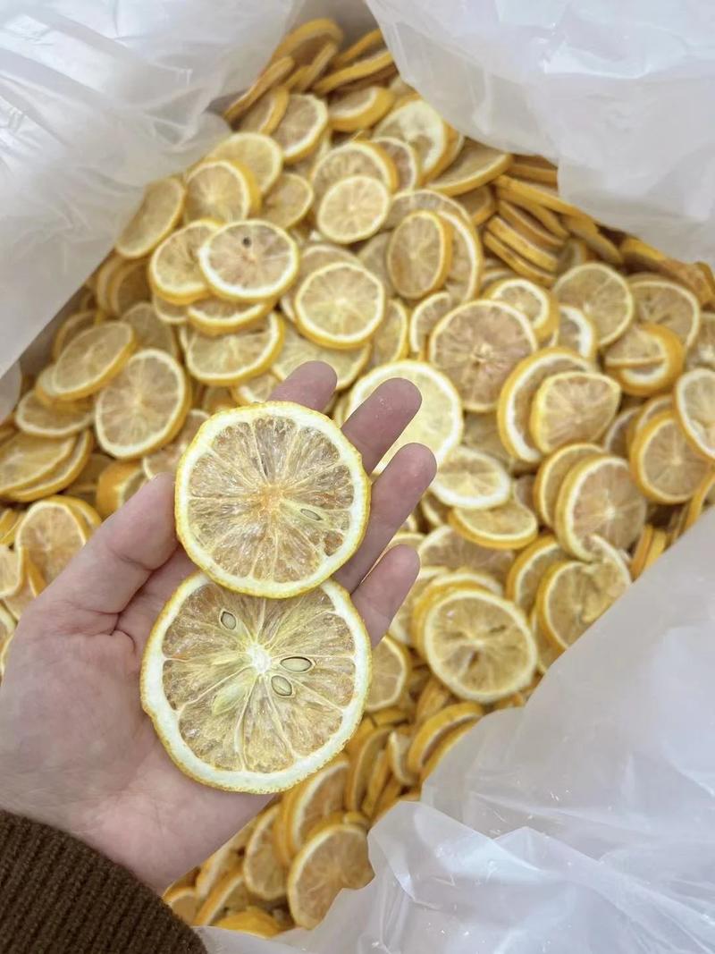 【包邮】新货安岳柠檬干精选泡茶无糖柠檬片干水果花茶批