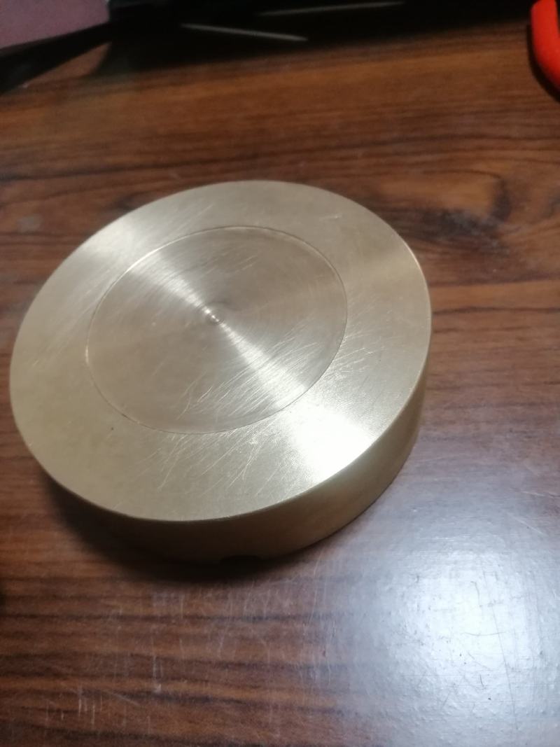 铜烟灰缸