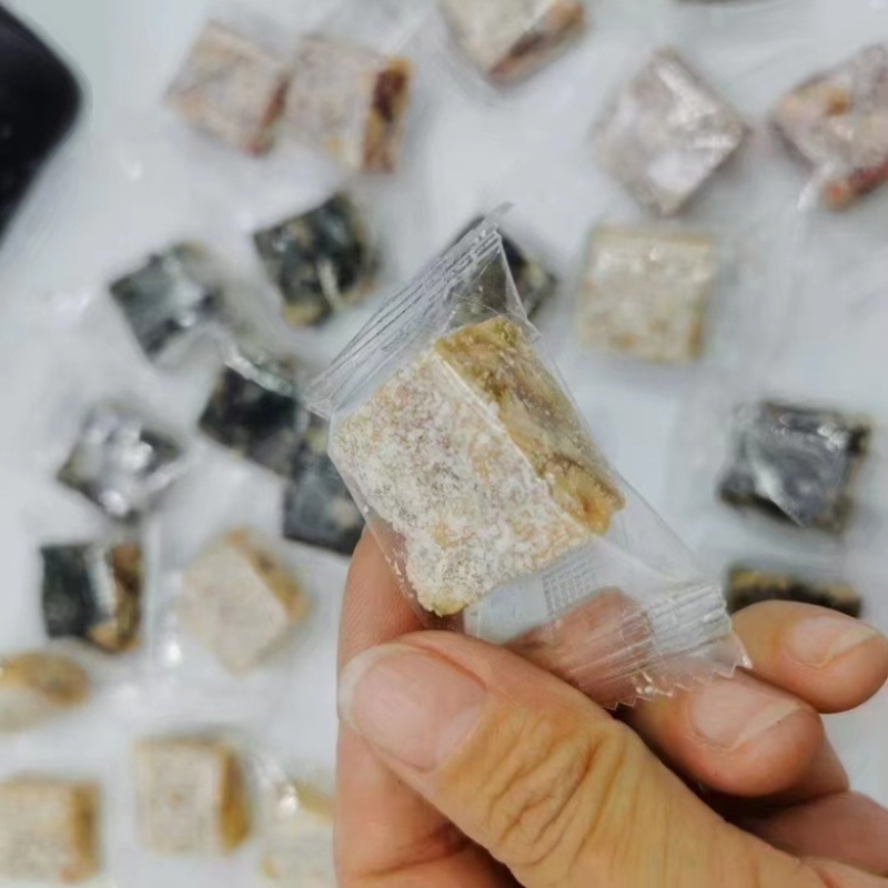 花生软糖展会地摊电商芝麻椰蓉紫薯花生软糖零食干货