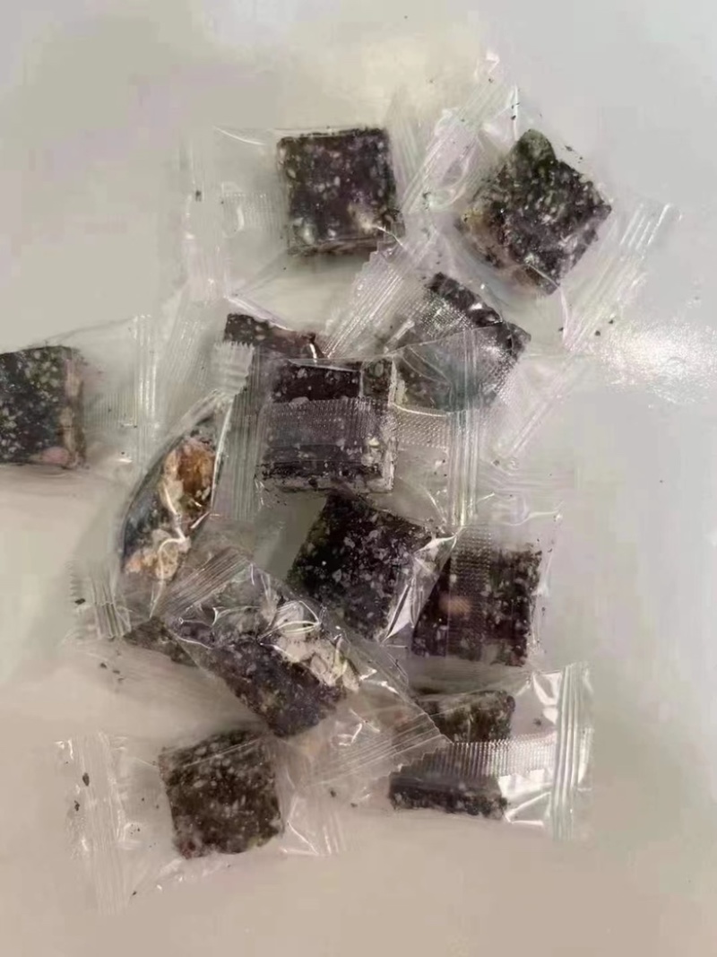 花生软糖展会地摊电商芝麻椰蓉紫薯花生软糖零食干货