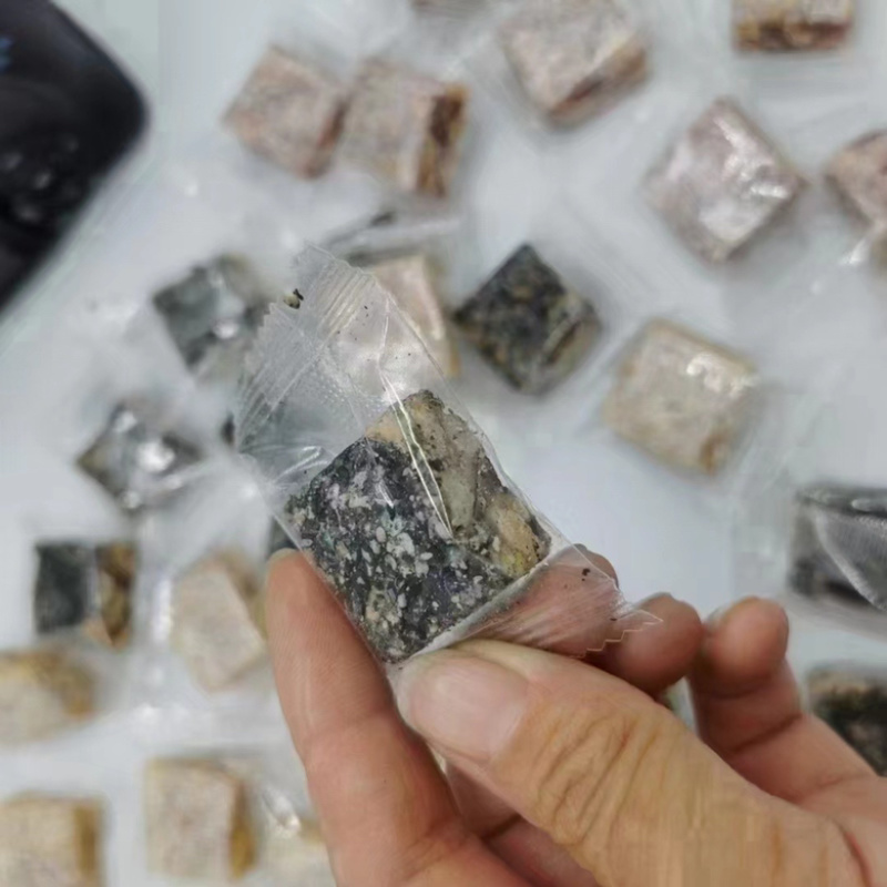 花生软糖展会地摊电商芝麻椰蓉紫薯花生软糖零食干货