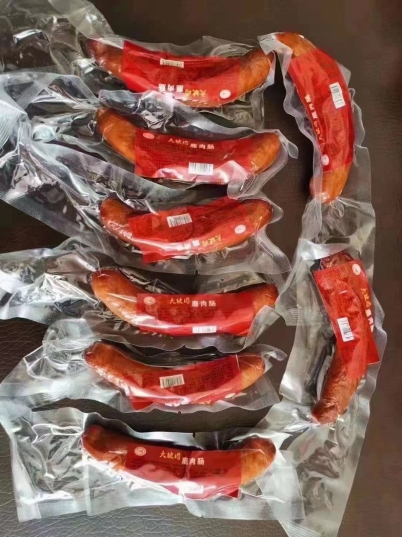 鹿肉肠