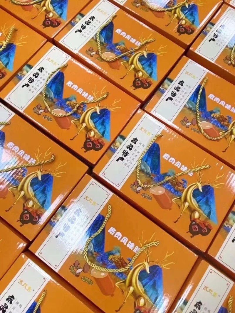 鹿肉肠