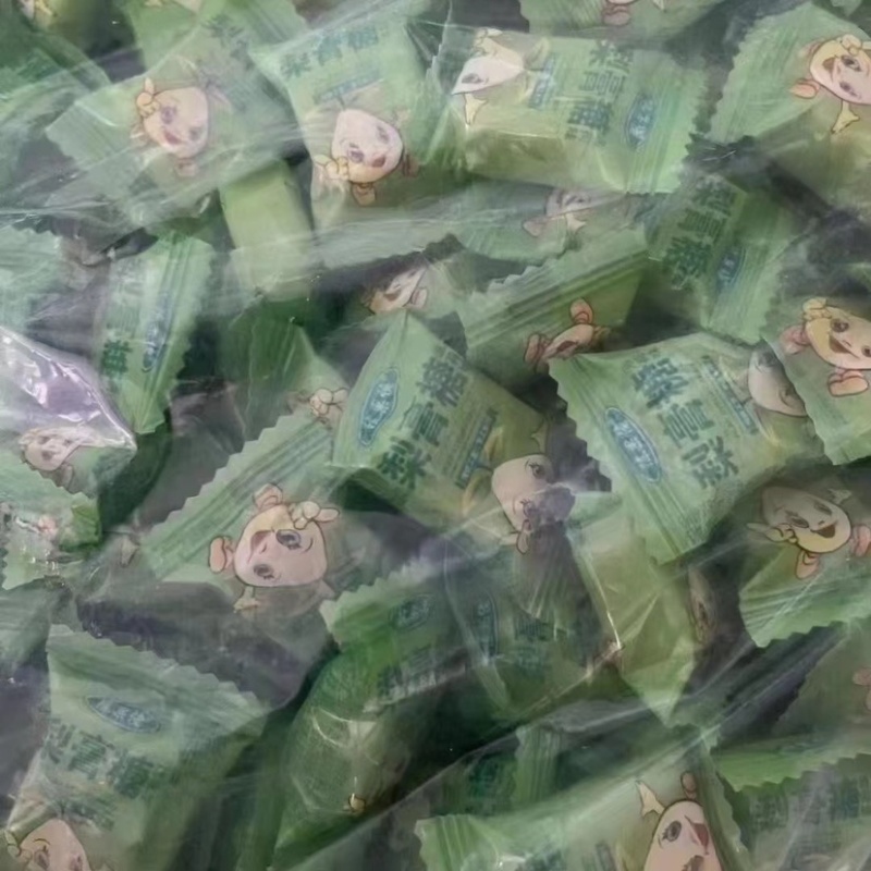 梨膏糖薄荷味很浓的梨膏糖手工制作现货批发