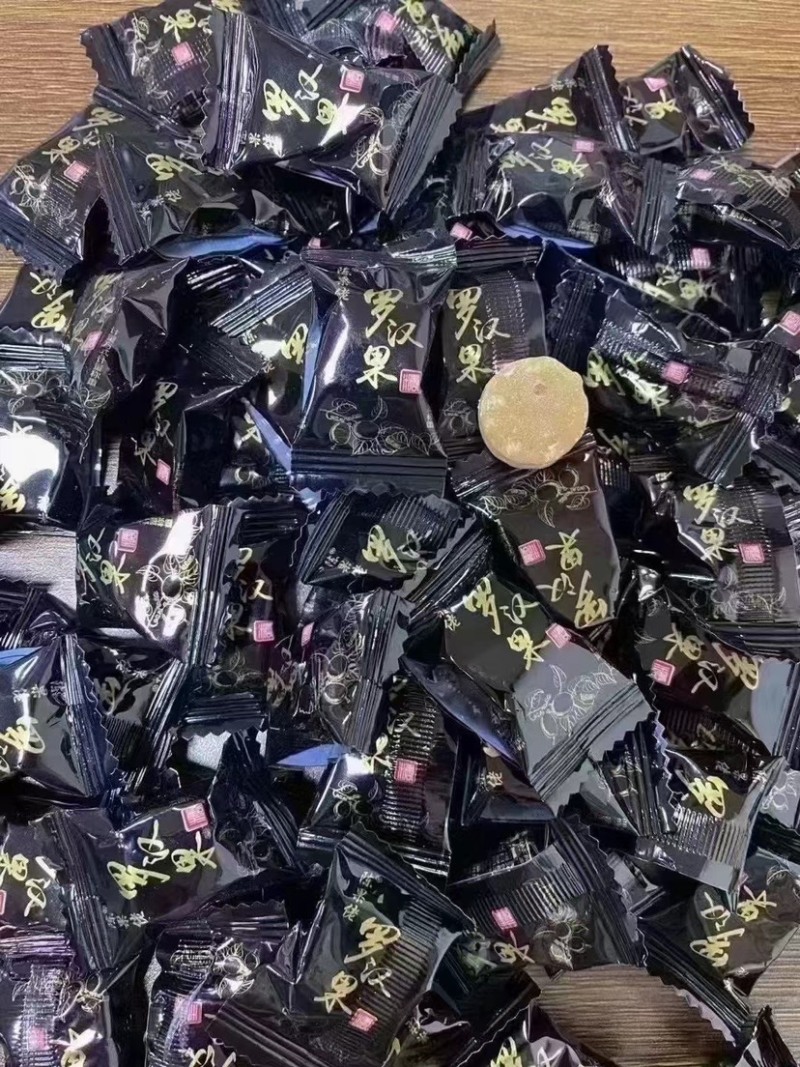 梨膏糖薄荷味很浓的梨膏糖手工制作现货批发