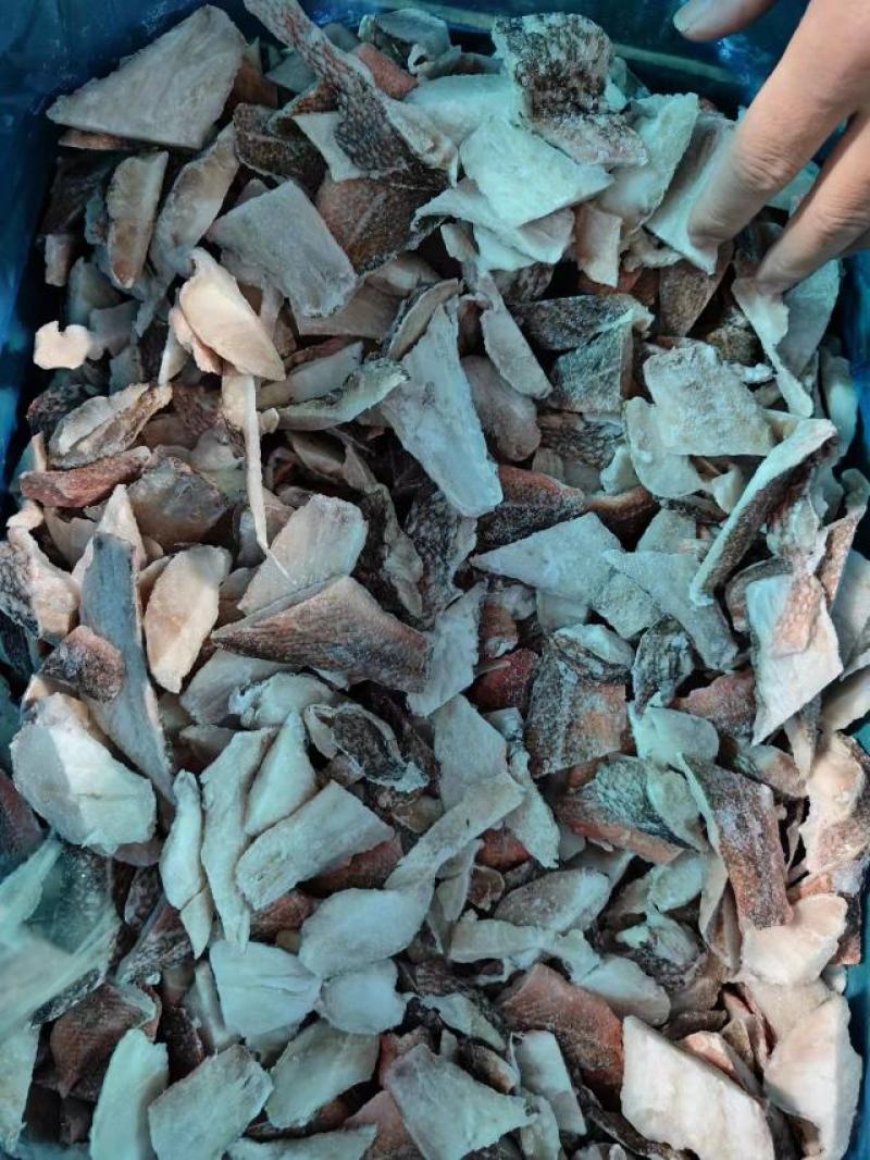 带皮红鱼碎肉去皮去刺***单冻适合小孩老人价咨询核实