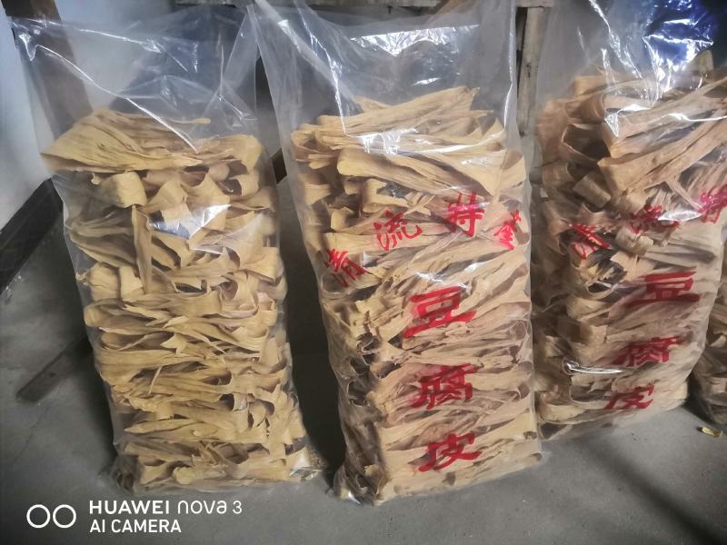 纯手工制作豆皮