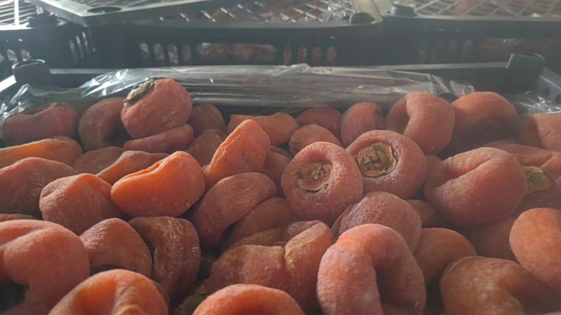 专业供应大量柿饼供应各大电商平台多多买菜各种规格齐全