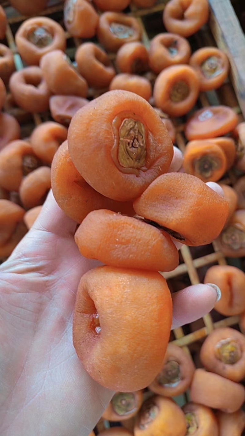 专业供应大量柿饼供应各大电商平台多多买菜各种规格齐全