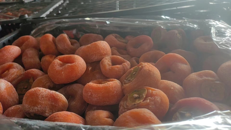 专业供应大量柿饼供应各大电商平台多多买菜各种规格齐全