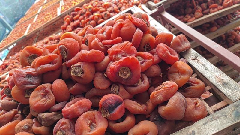 专业供应大量柿饼供应多多美团买菜各种规格齐全