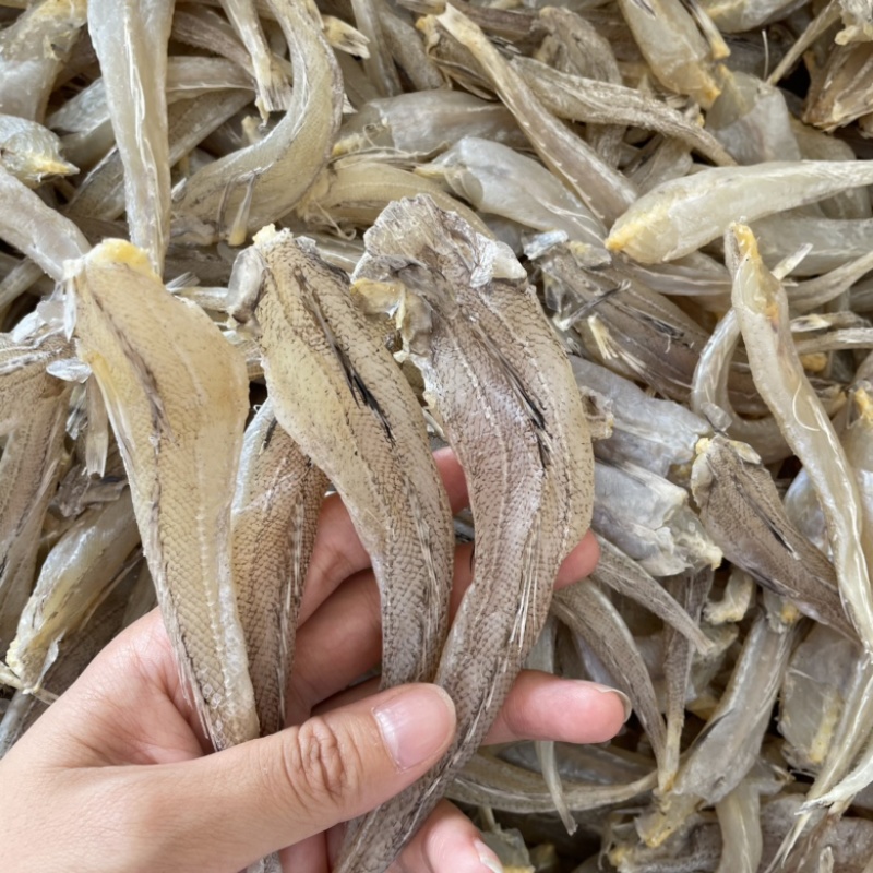 沙丁鱼干新晒沙甲鱼风干沙丁鱼海鲜干货展会地摊批发鱼干