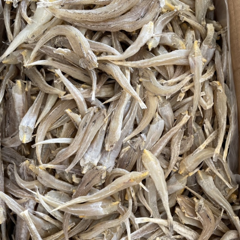 沙丁鱼干新晒沙甲鱼风干沙丁鱼海鲜干货展会地摊批发鱼干