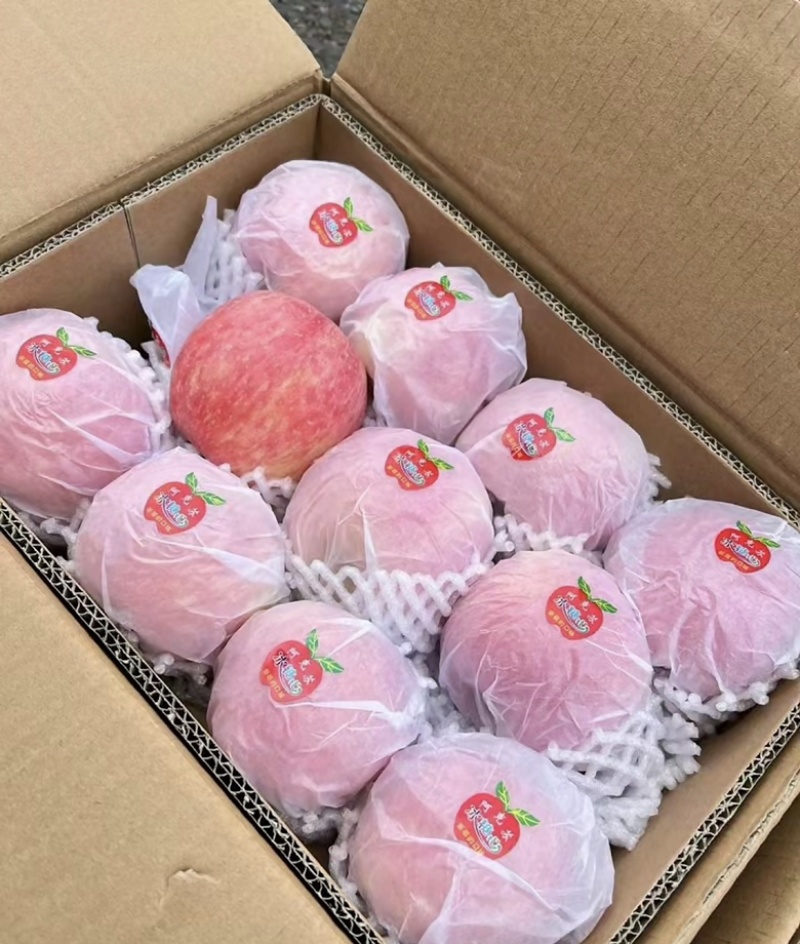 阿克苏糖心苹果🍎坏果包赔质量保证可视频看货