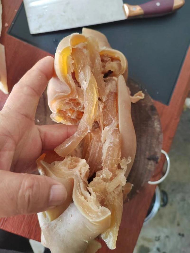 全熟去骨带筋熟牛蹄去骨牛蹄火烧毛牛蹄去骨熟牛蹄现货