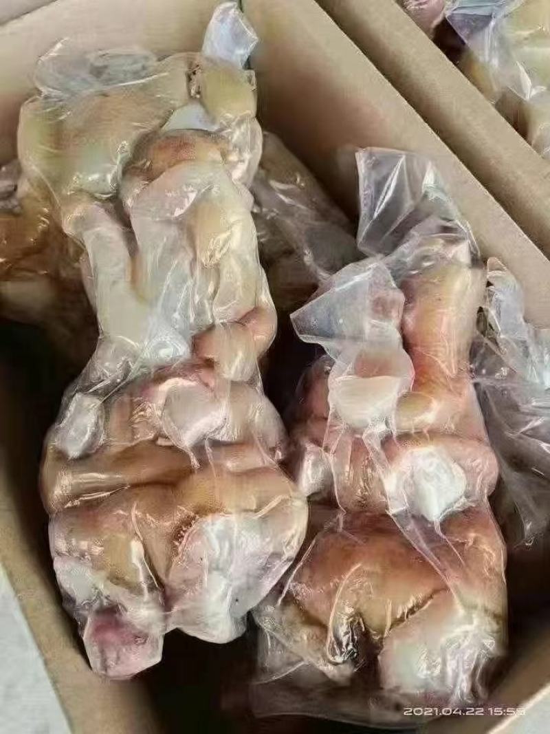 全熟去骨带筋熟牛蹄去骨牛蹄火烧毛牛蹄去骨熟牛蹄现货