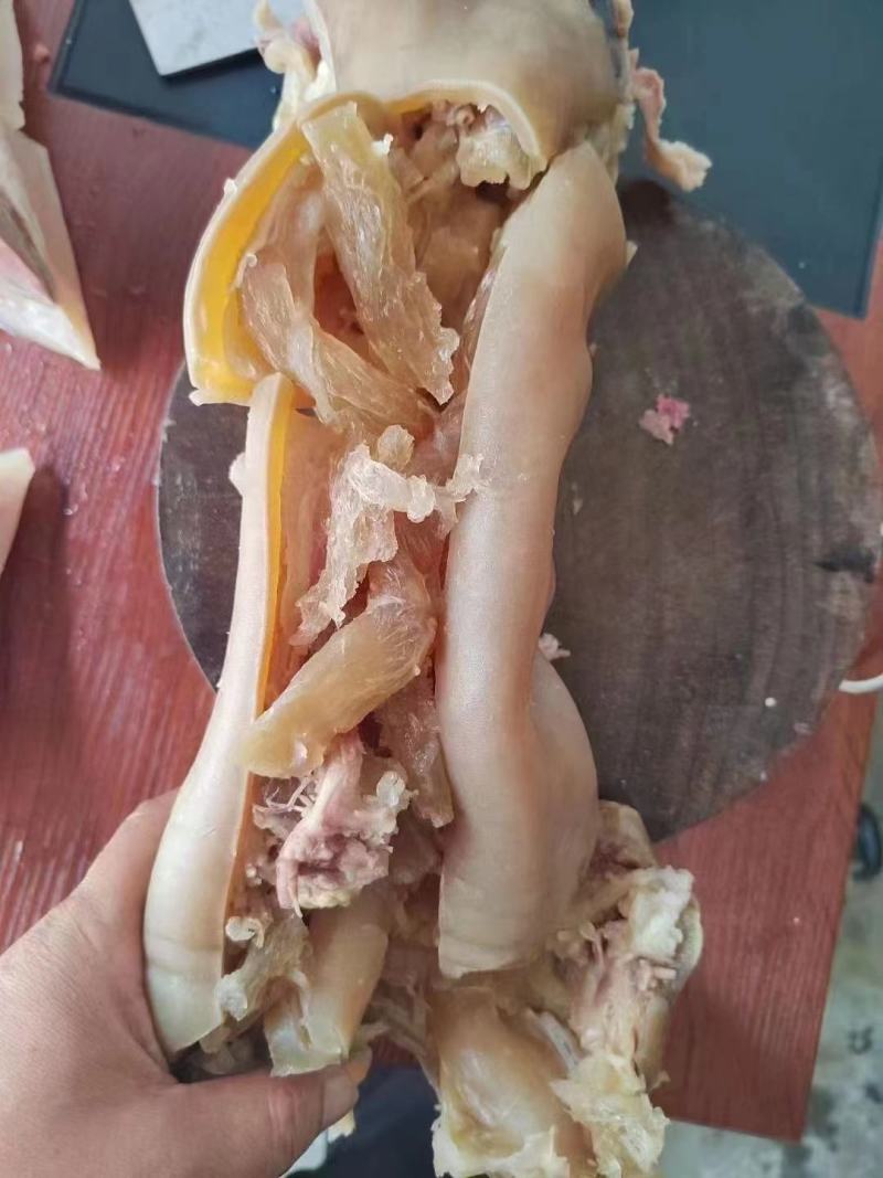 全熟去骨带筋熟牛蹄去骨牛蹄火烧毛牛蹄去骨熟牛蹄现货