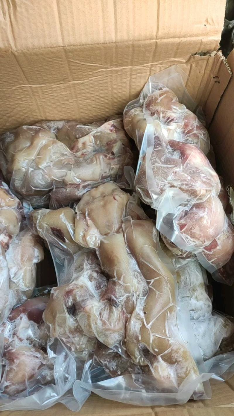 全熟去骨带筋熟牛蹄去骨牛蹄火烧毛牛蹄去骨熟牛蹄现货