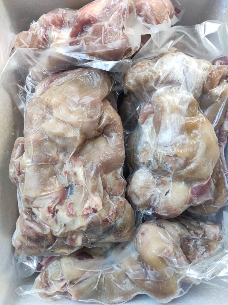 全熟去骨带筋熟牛蹄去骨牛蹄火烧毛牛蹄去骨熟牛蹄现货