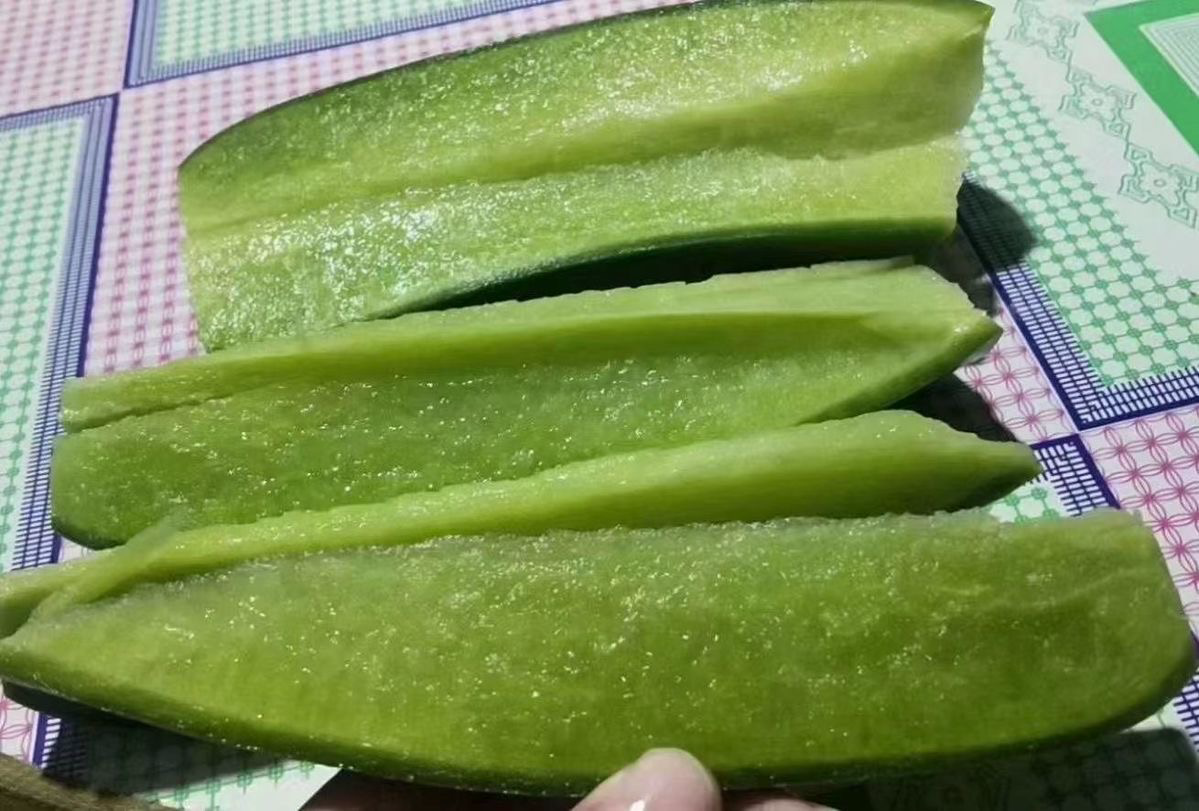 水果萝卜制作沙拉场景