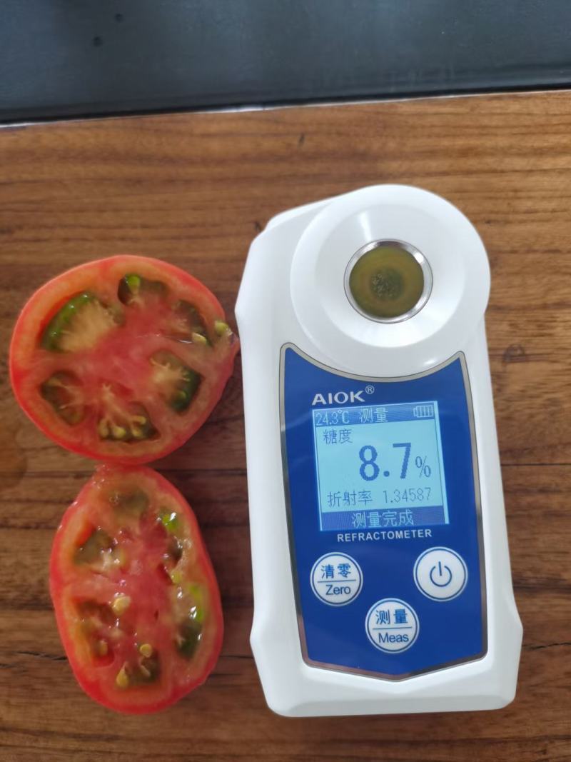 草莓番茄苗，口感脆甜多汁，基地直发