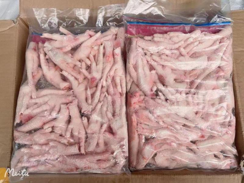 凤爪国产凤爪规格25/30，一级A货长期供应