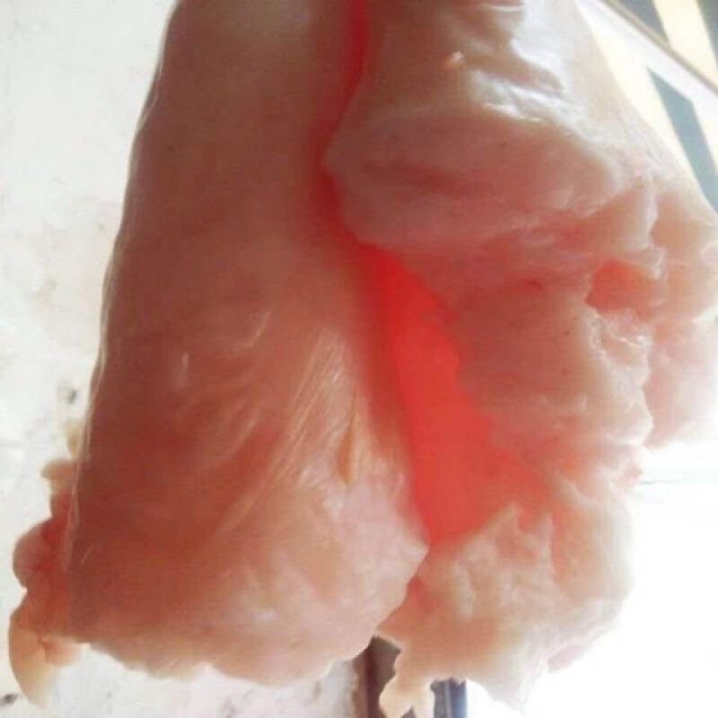 新鲜猪大油生猪板油奶白色整箱20斤荤油炼制现取猪肥油农家