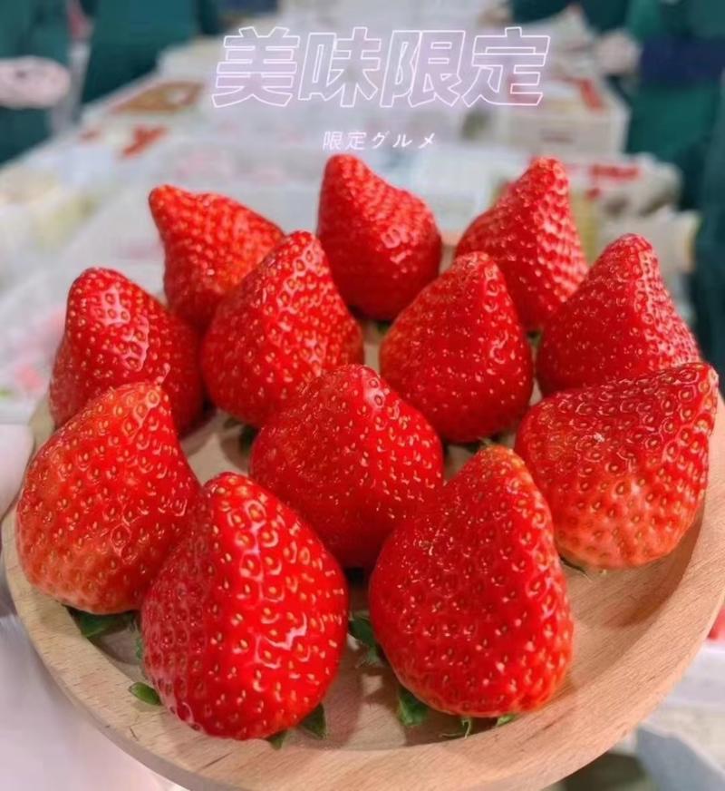 【优选】安徽红颜草莓货源稳定全国发货电商