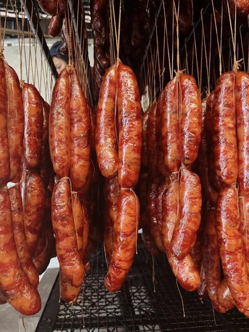 【包邮】香肠江西香肠赣南特产农家手工腊肉纯肉长，长期合作