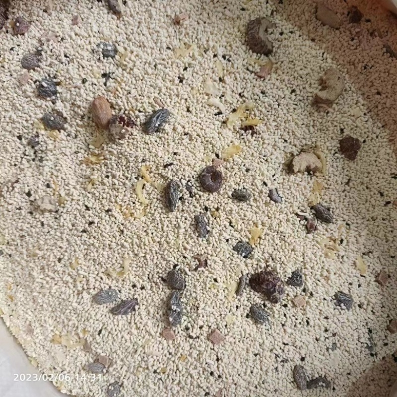 藕粉展会地摊电商坚果熟葛根粉藕粉玫瑰坚果红枣银耳藕粉