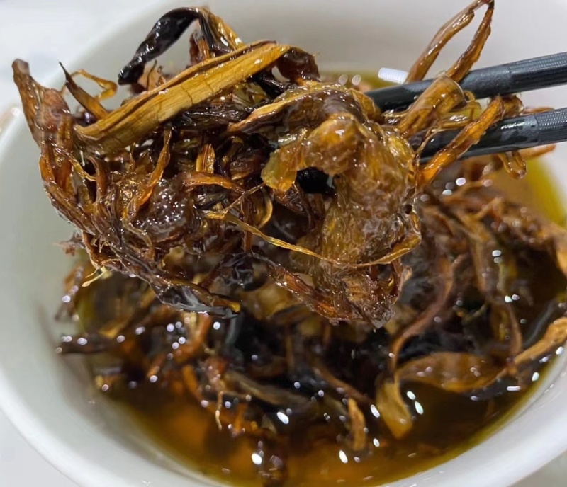 云南特产鸡枞菌油鸡枞产地货源亲自炸大量加工量大从优