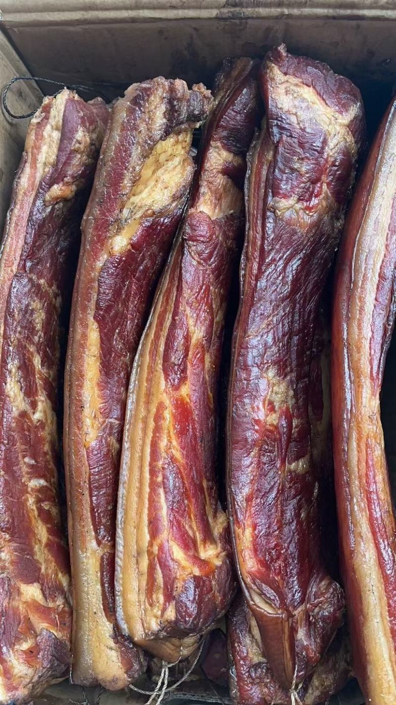 便宜五花腊肉，三角腊排，精品寸排，常年现货