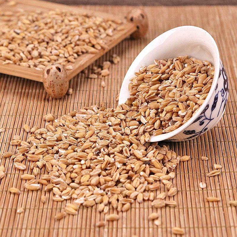 浮小麦中药材货真价实童嫂无期中老年干瘪浮麦中药