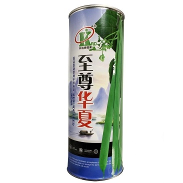 至尊华夏四扁豆角种子早熟型无纤维扁条高产基地四季种植豆角