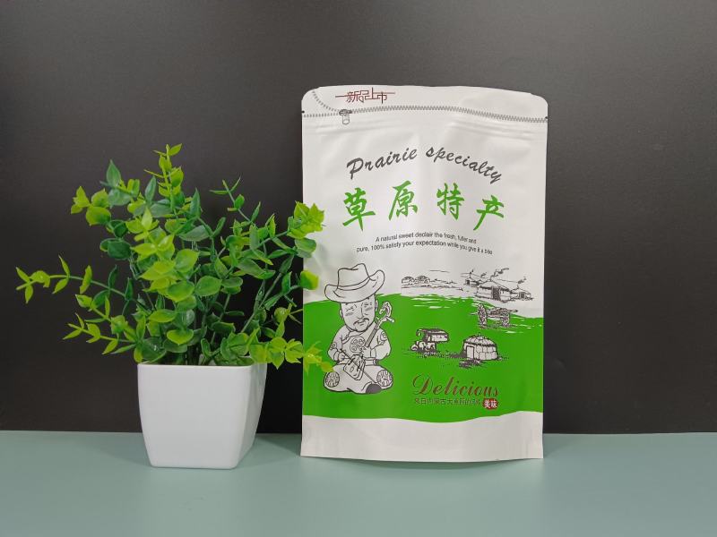 牛肉干包装袋手撕牛肉包装袋风干牛肉包装袋牛皮纸包装