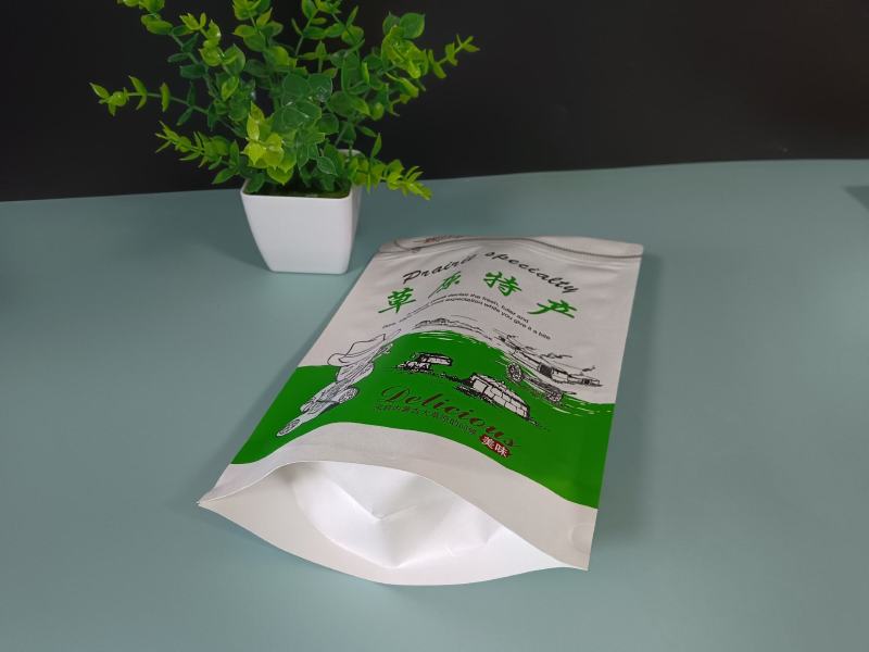 牛肉干包装袋手撕牛肉包装袋风干牛肉包装袋牛皮纸包装