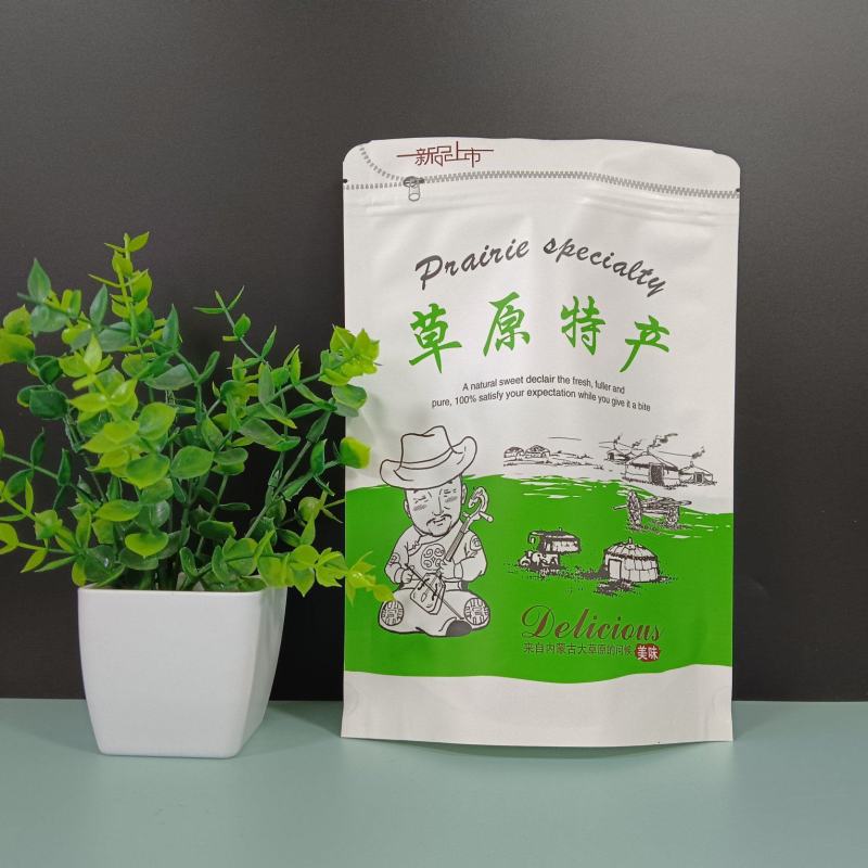牛肉干包装袋手撕牛肉包装袋风干牛肉包装袋牛皮纸包装