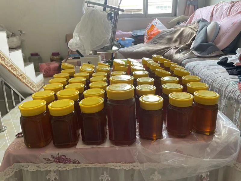 广西精品农家土蜂蜜大量供货自家养殖欢迎来电咨询