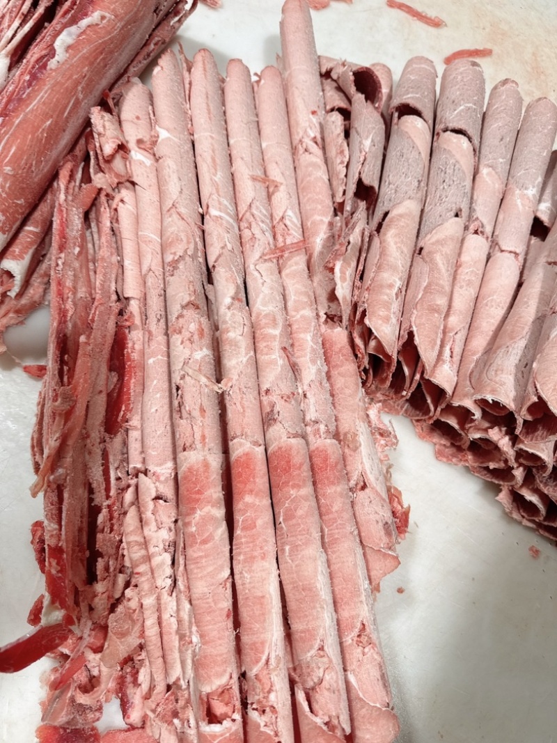 山东牛肉切，鲜切牛肉片，源头供货，厂家直销，诚信经营。